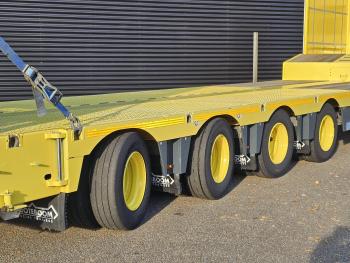 Nooteboom OSDS-58-04/ 4 AXLE / HYDRAULIC RAMPS
